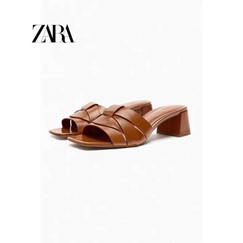 Zara Women's Brown Mules